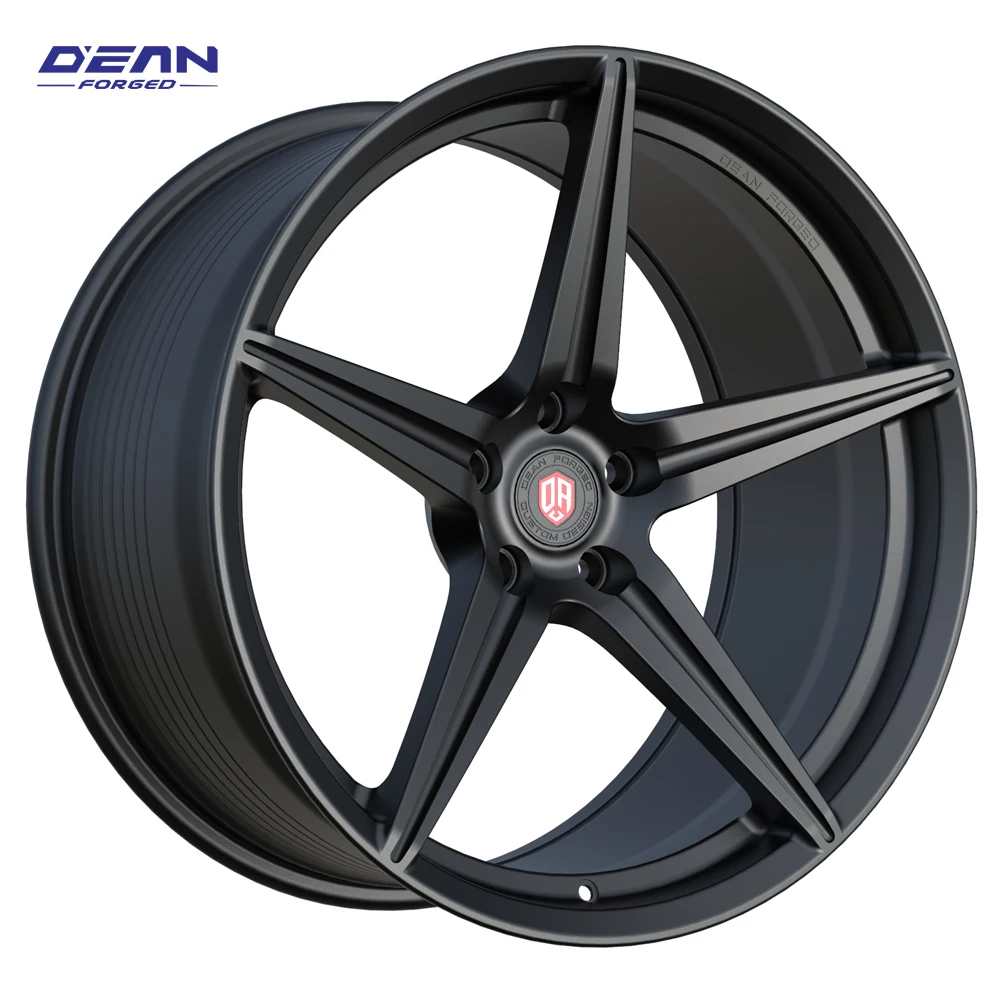 DEAN-DB003  forged Custom wheels 6061-T6 Lightweight 16 to 24  inch rims aluminum alloy wheel cars modification  5x114.3 Mustang