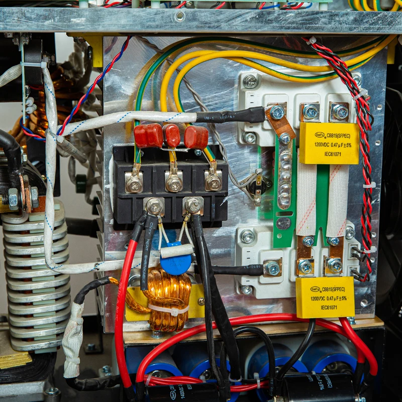 Industry carbon steel stainless inverter gas shielded steel co2 gas welding machine equipment