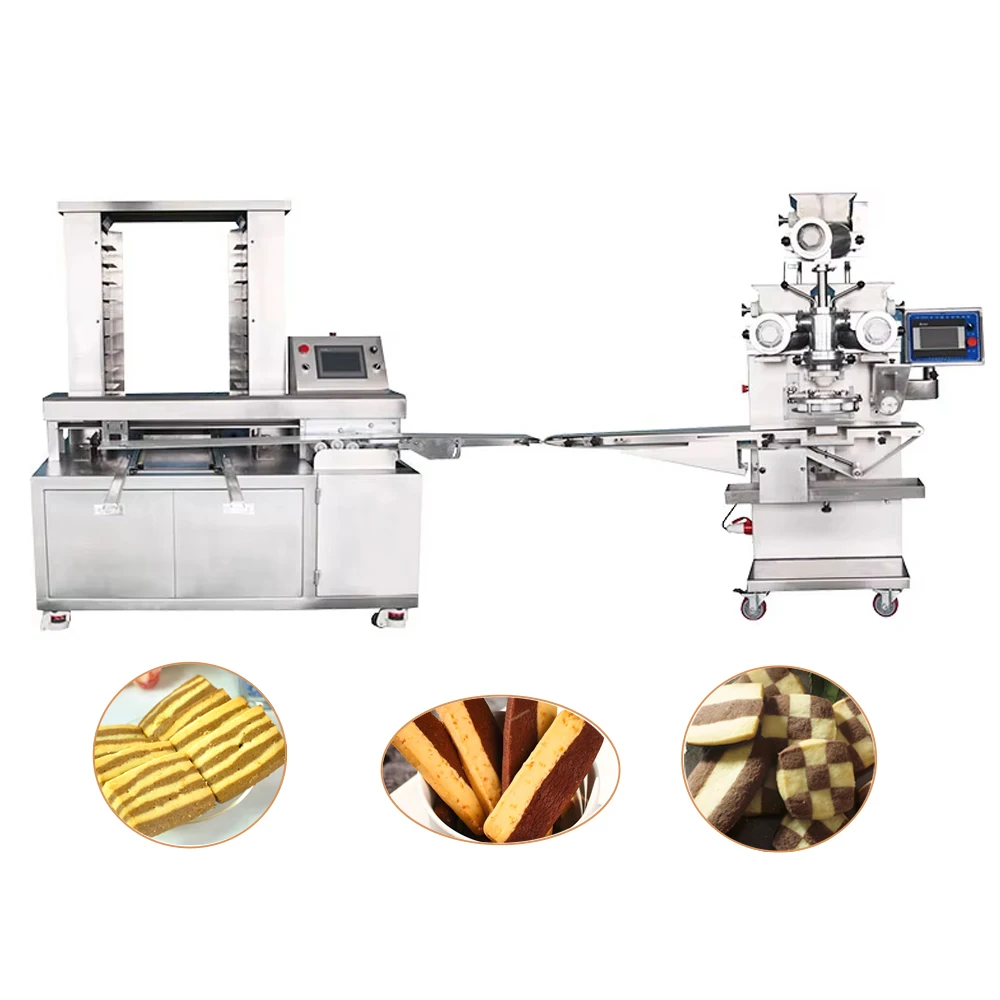 New Type Mini Biscuit Machine Complete Production Line Making Machine