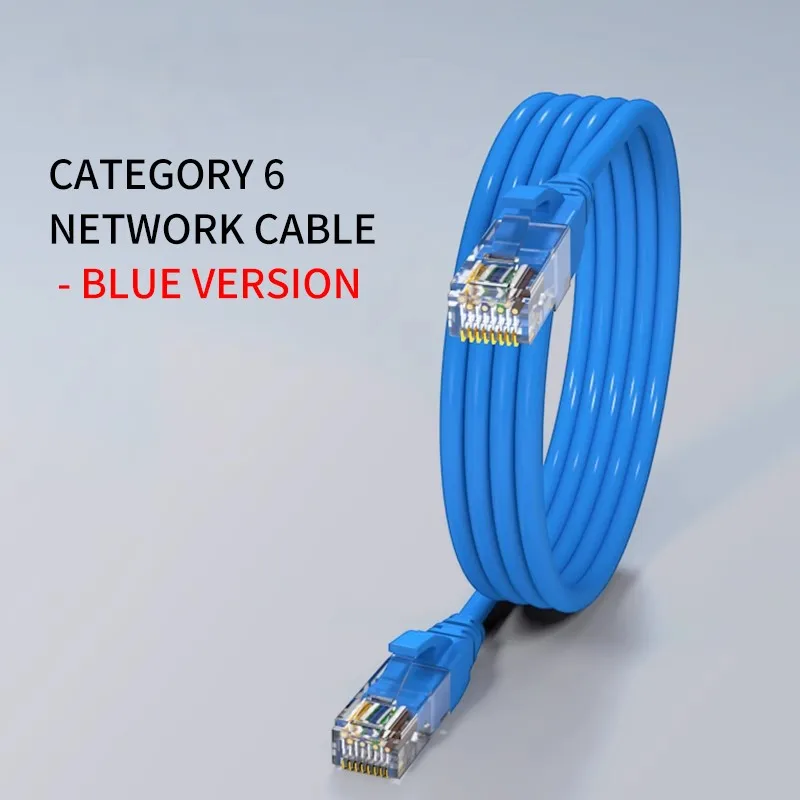 Kingwire  High Quality ethernet internet lan Sftp Cat6a Cat5 26awg 28awg Cat6 patch cord UTP Cat7  cable STP Patch Cable