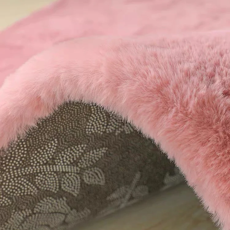 Кликните супер мягкий пушистый Прямоугольный Коврик бежевый ковер машинная стирка круглый коврик ворсистые ковры для гостиной спальни