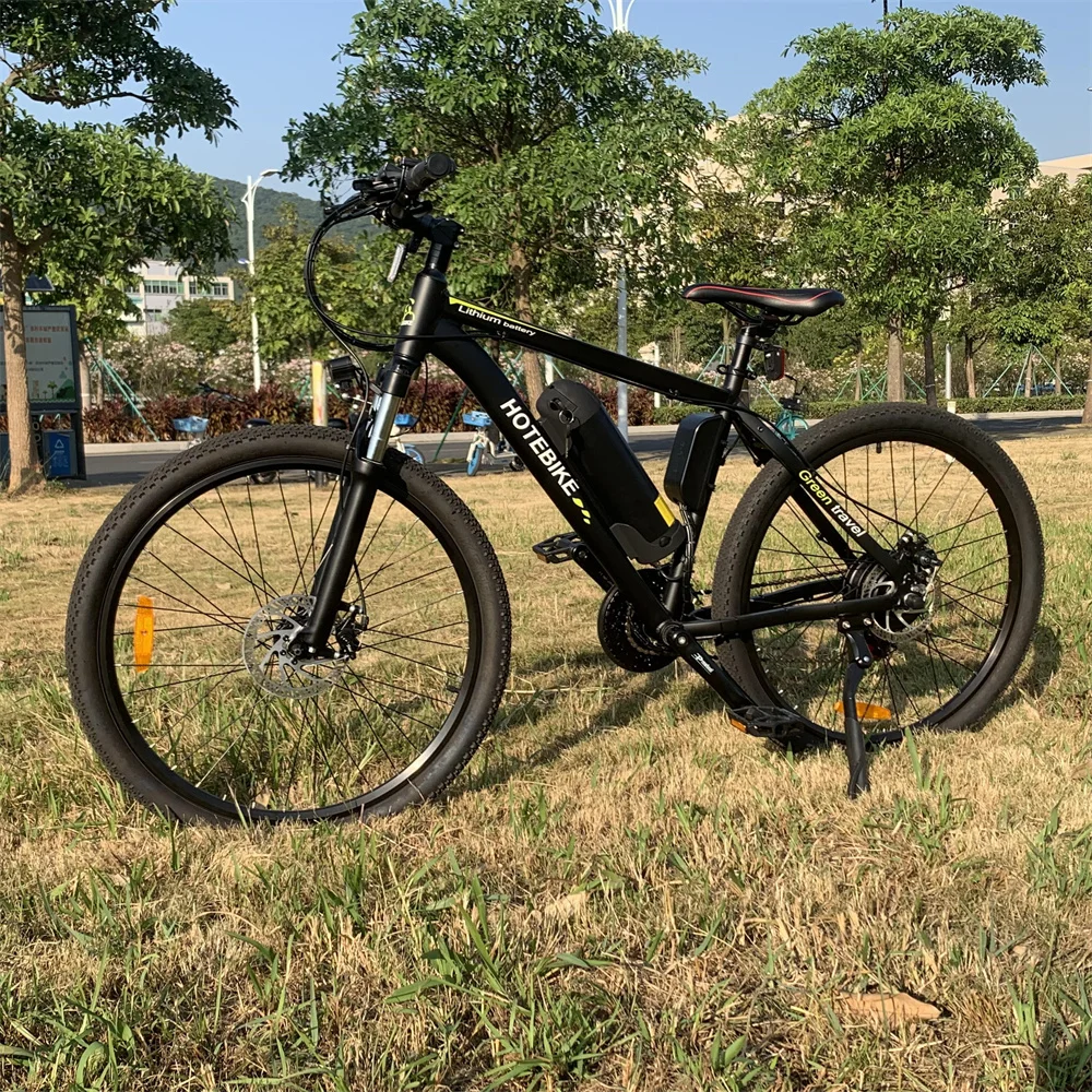 bicycles for boys A6AB26 bicycle mountain bike trek 48v500w e bicycle conversion hub motor 48V 10AH lithium battery with key