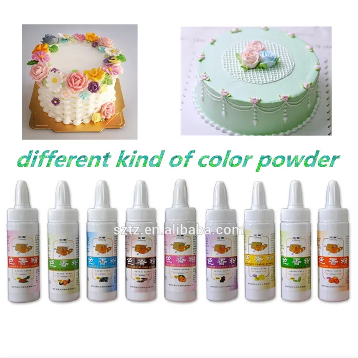 15 Colors food color gel & food color powder Available Cake Baking Tools Fondant Pigment Color For cake Decoration