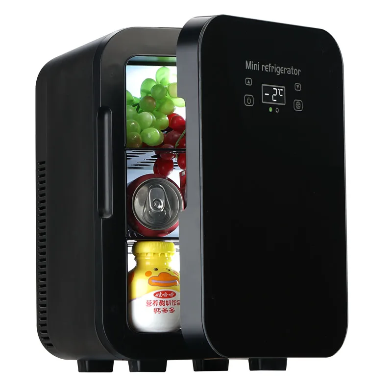 CE/GS 10L Temp Adjustable  Portable Compact Cosmetics Beauty Small Makeup Mini Fridge Camping outdoor