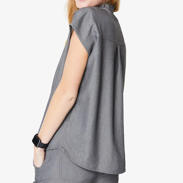 Factory manufacture various srubs uniform nursing hospital staff uniforms