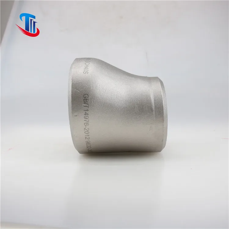 Top Quality stainless steel Butt Welded Pipe Fittings For Reducer