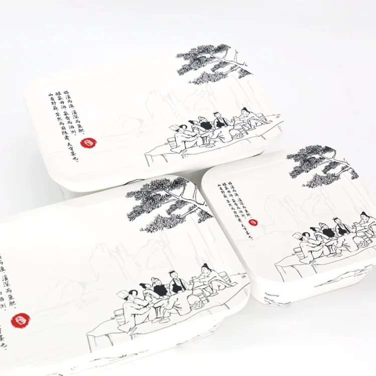 Biodegradable Food Paper Packaging Box