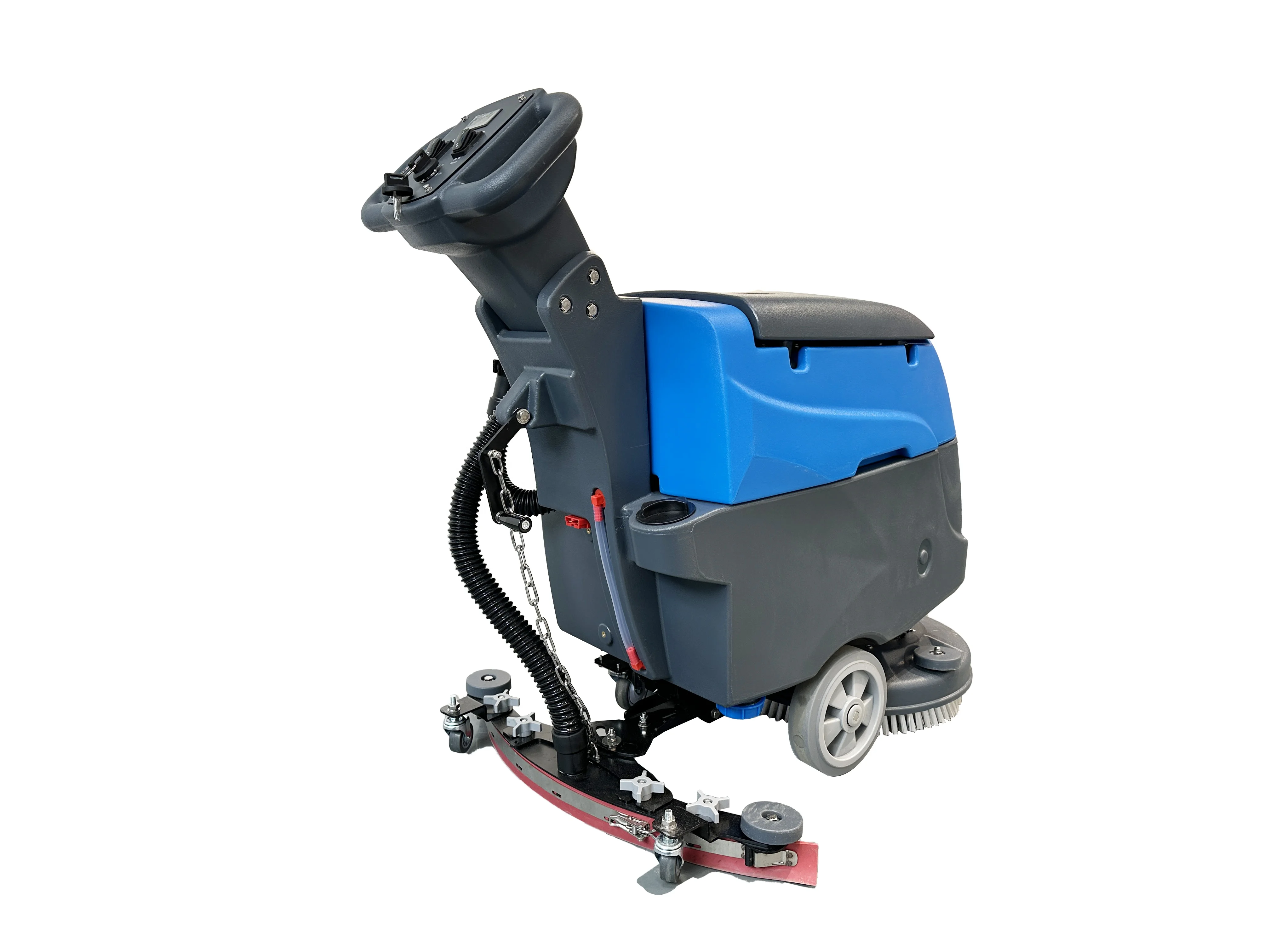 CLEANVAC High Cost-effective Manual Floor Scrubber for Supermarket and Restaurant