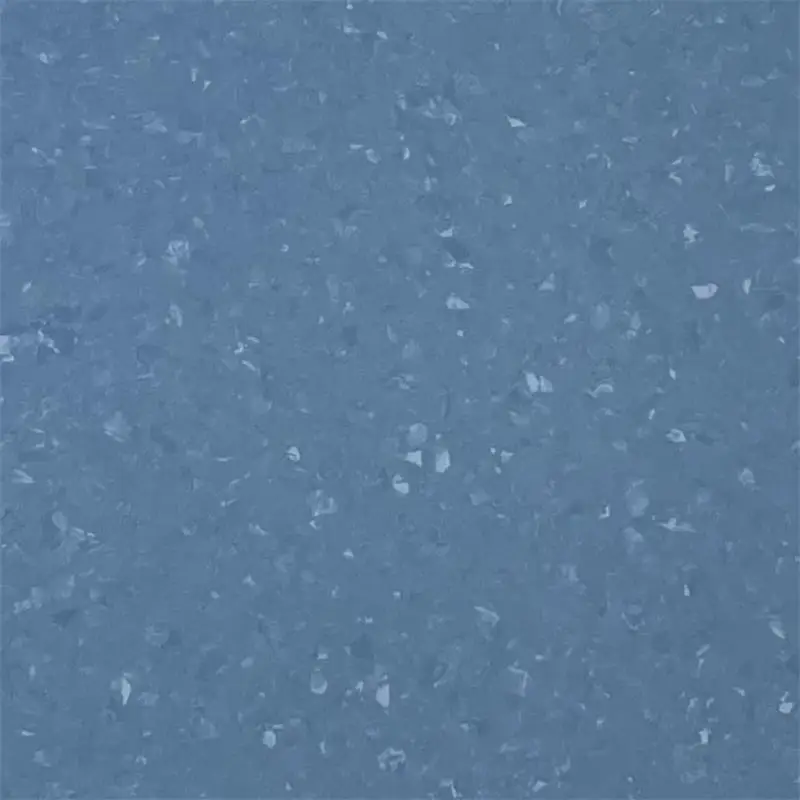 Waterproof 3.5mm Vinyl Homogeneous hospital Flooring Pvc Plastic Floor With Non-slip Surface Treatment