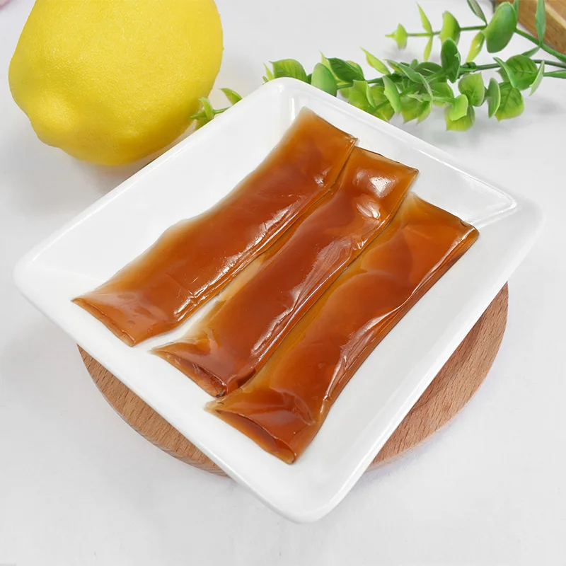 Slimming food supplement organic enzyme jelly mango fruit jelly pudding