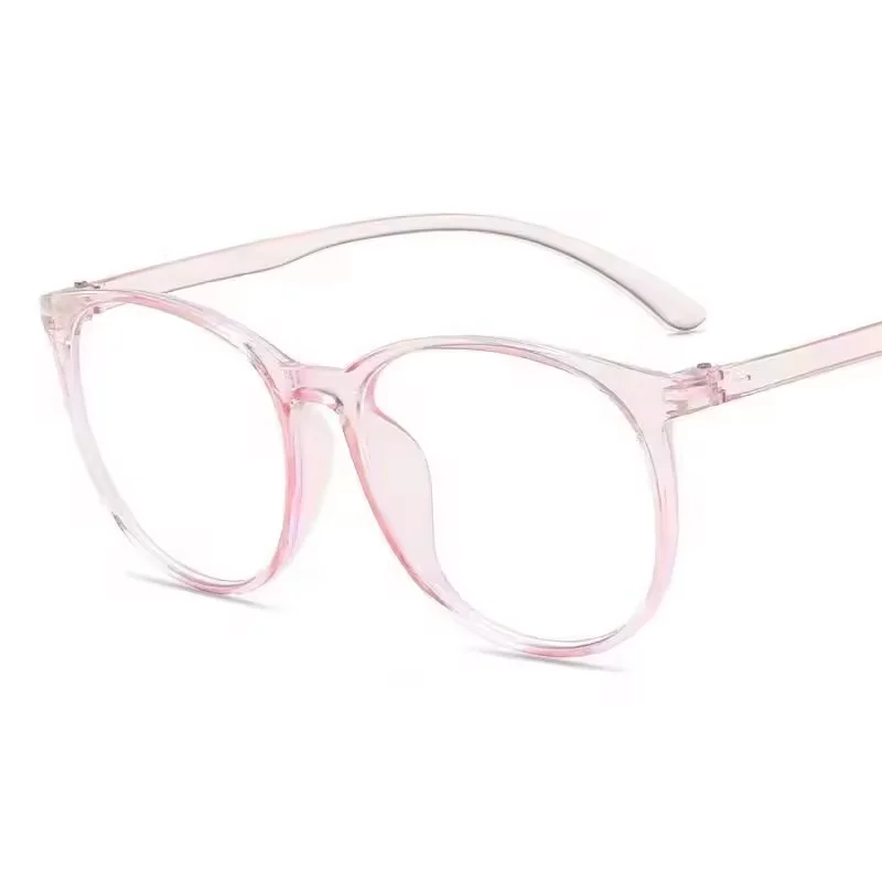 2024 Anti Blue Light Glasses  Eyewear Fashion Transparent Eyeglasses Sunglasses