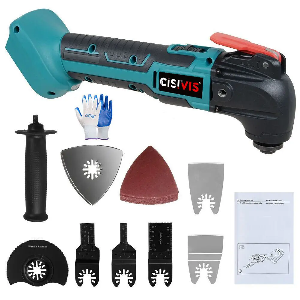 Cordless Oscillating Multi Tool Body Only Industrial Grade with OEM Customization & Battery Power Source