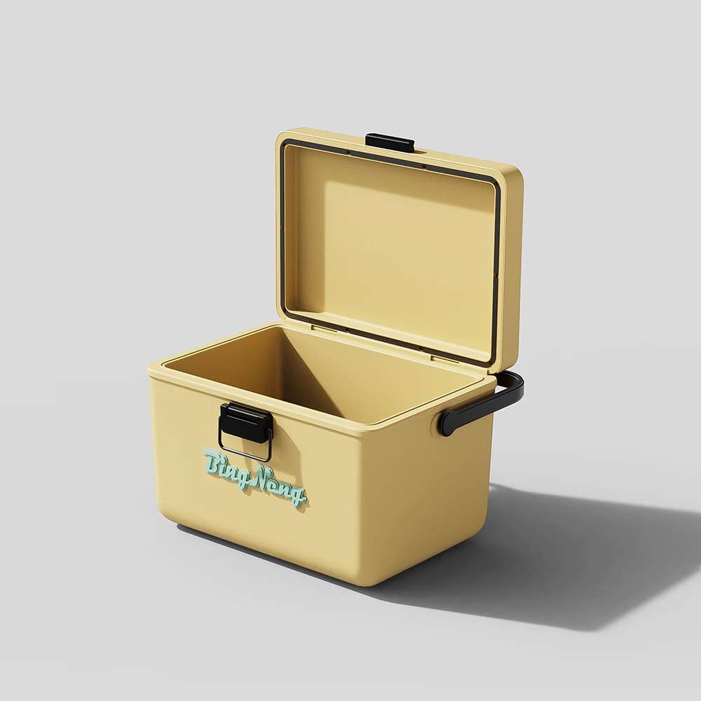 Custom Logo Hiking Fishing Camping Hard wholesale coolers Beer Ice Cooler Box hard cooler