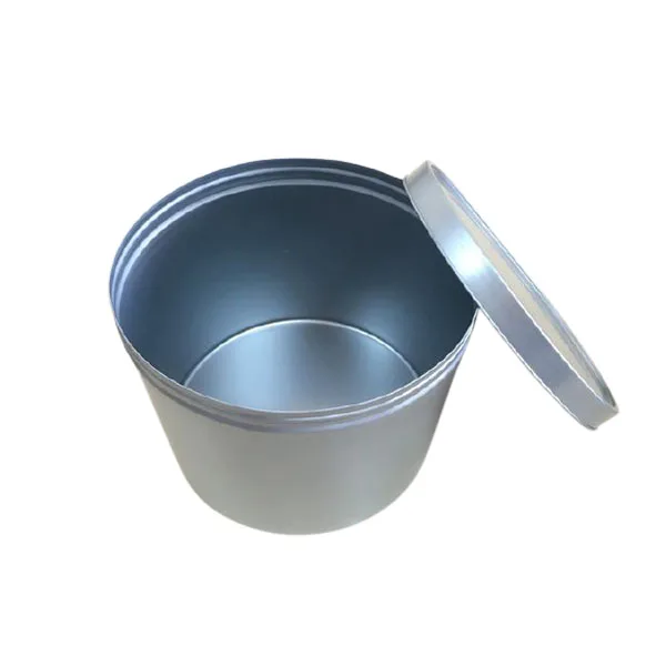 China Factory Wholesale 1KG Vacuum printing ink can 2.5KG Ink can Empty tin can container for offset ink packing