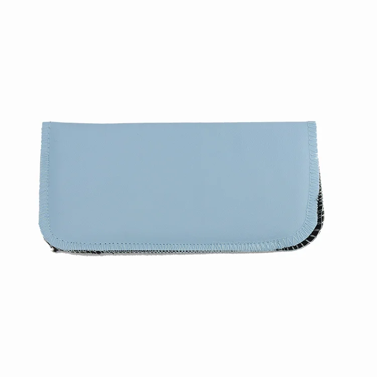 
ECO-friendly Leather Sunglasses Pouch Six Colors High Quality Good Price Fashion Glasses Pouch Case 