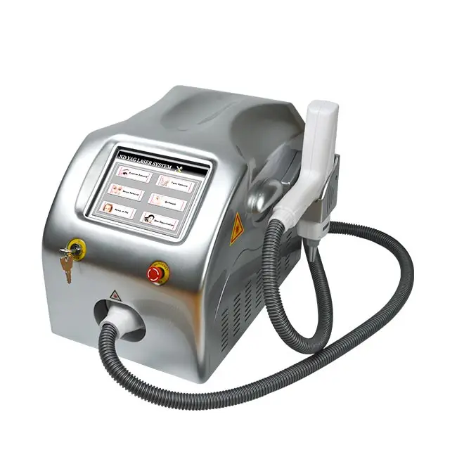 Новое поступление профессиональный лазер picosecond/ laser pico мини лазерная машина для удаления татуировок