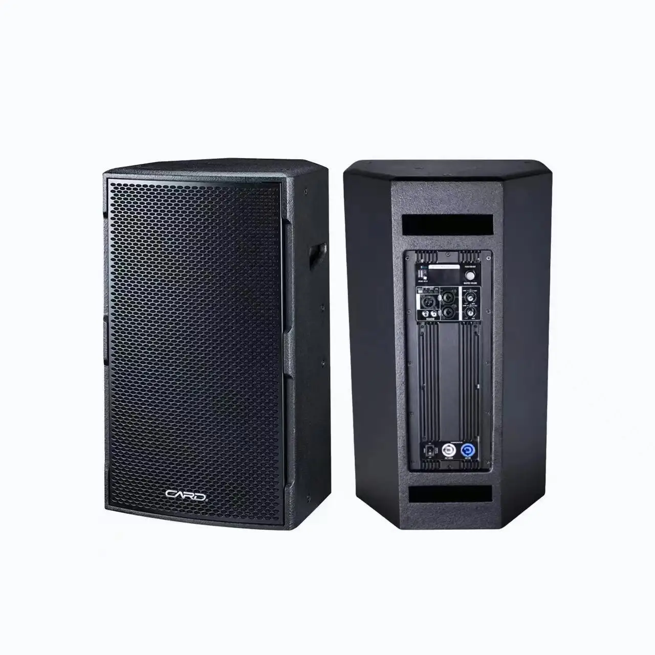 active powered pa system 400W Full Range two way 12 inch  speaker active Professional Speakers with BT DSP USB