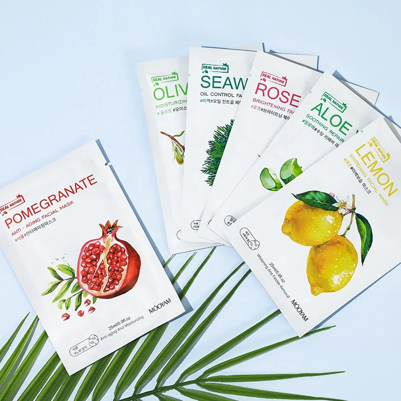 Korean Cosmetics Private Label Dark Spot Skin Care Whitening Facial Mask