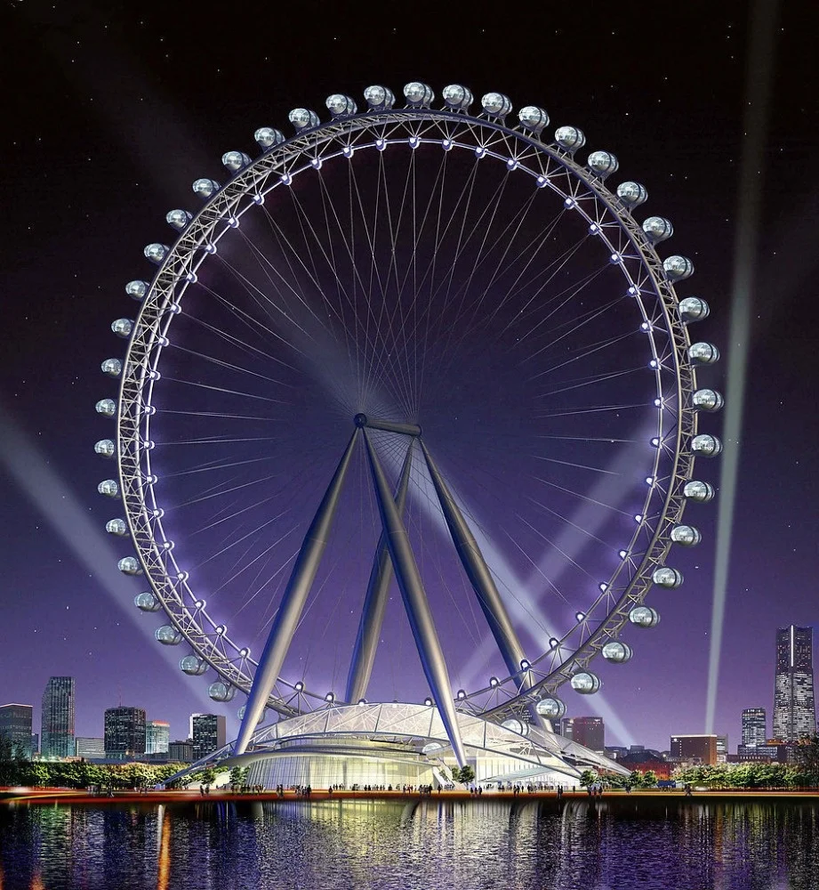 Ferris Wheel Amusement park ride