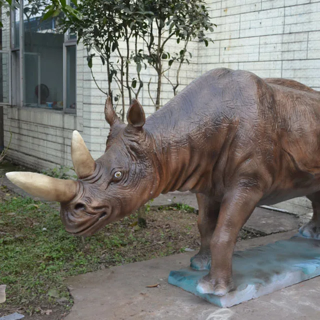 Zoo Exhibit Outdoor Animatronic Horse Animal