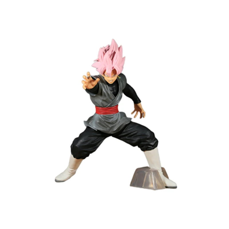 High quality Super Saiyan GoKu Vegeta Brolly pvc action figure custom dragon z ball anime character model toys