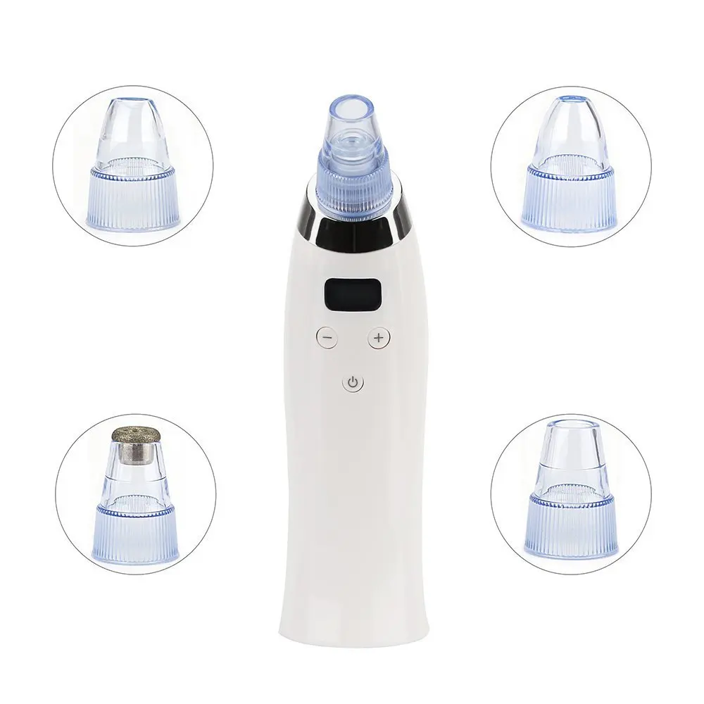 
Home Spa Skin care expert Comedone Suction Beauty Device USB rechargeable blackhead remover instrument 