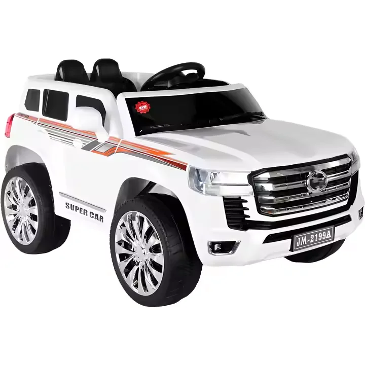 Wholesale Children Electric Toy  12V/6V Car Music and LED Lights Included 4 Weel Electric Toy Car  Kids Electric Car