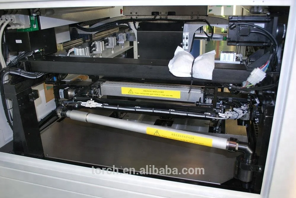 TORCH SP500 Direct Full Automatic Visual PCB Stencil Printer with Low Price Online Screen