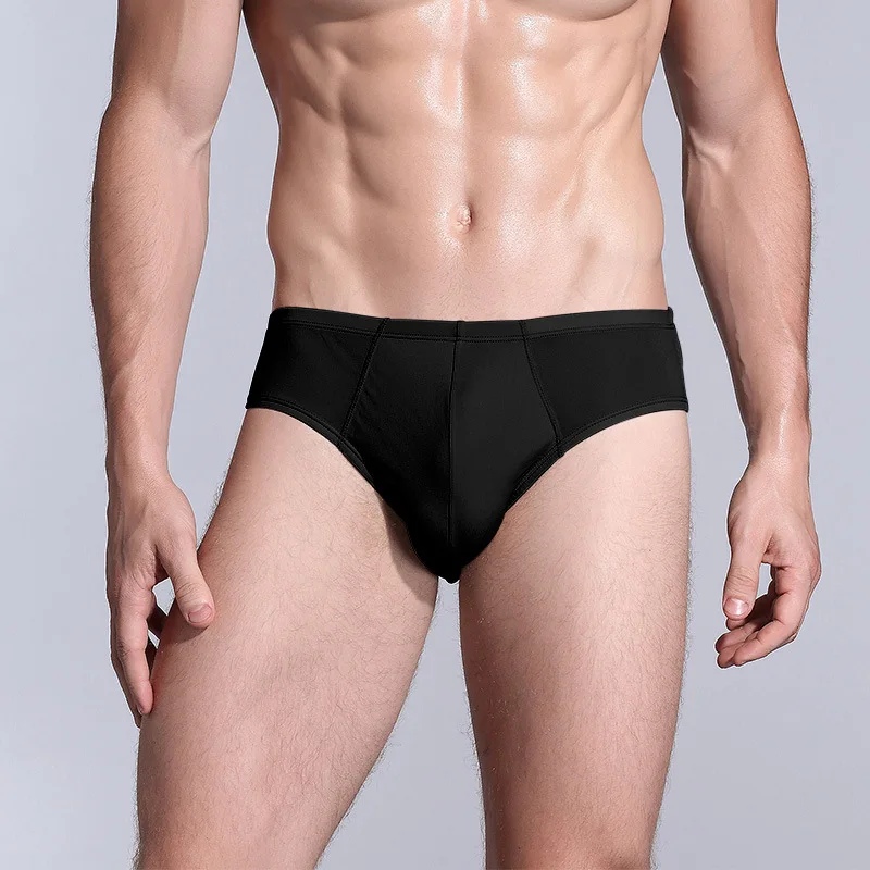 Mens Shorts Panties Bamboo Boxershorts Briefs Sexy Men Brand Name Boxers 93% Homme Pas Cher Boys Under Wear Male Underwear Boxer