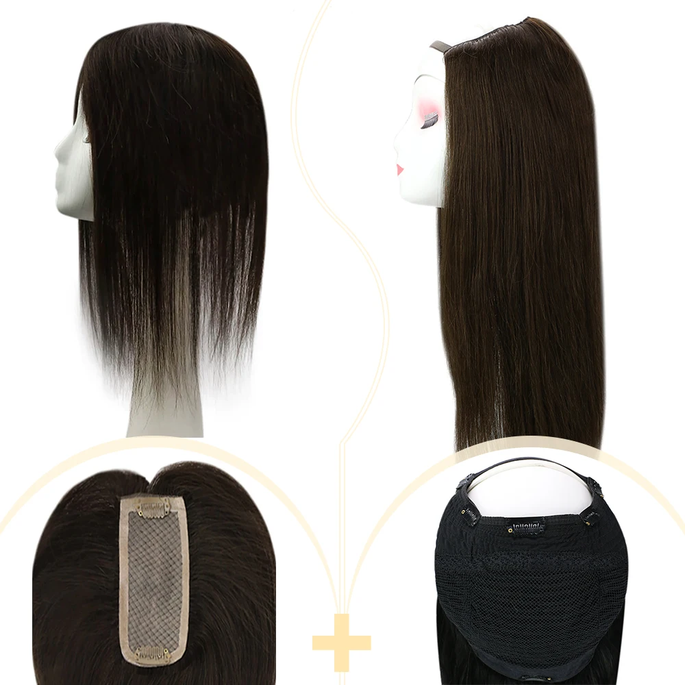 Full Shine Buy Together 25% Off Multiple Hair Color U Part Wig and Hair Topper