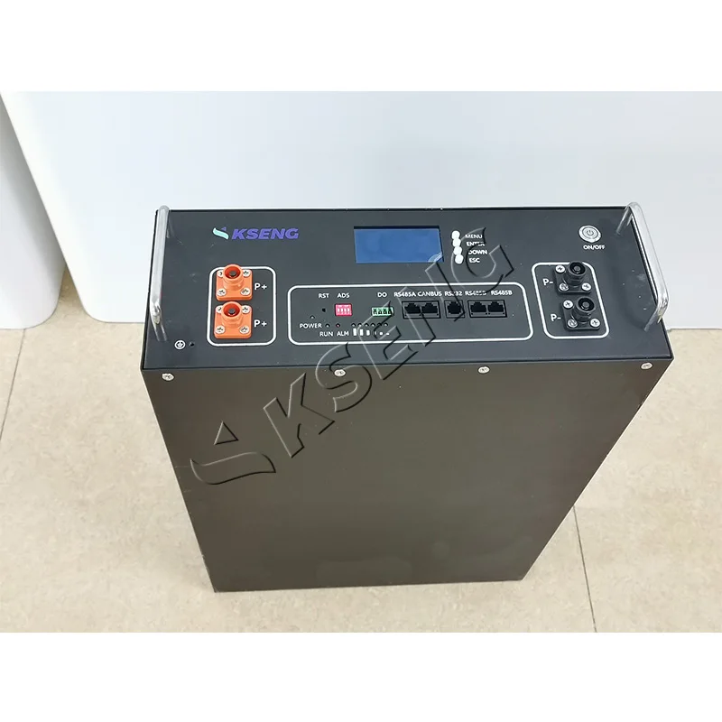 Kseng 51.2v 100ah Lithium Ion Battery Rack-mounted 5kw 10kw 20kw 30kw Solar Systems 48v 100ah Lifepo4 Battery Pack