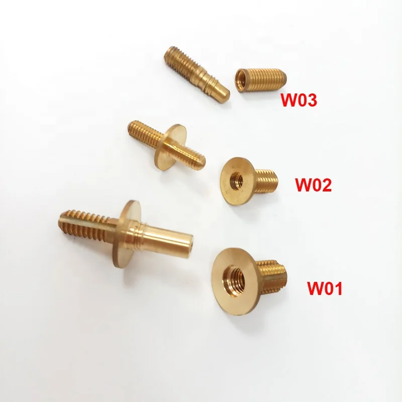 xmlivet customized snooker billiard cue joint master brass male/female screws for snooker cues sticks accessories wholesale