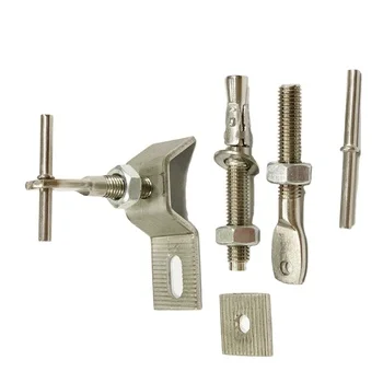Stainless steel bracket for stone wall cladding stone fixing z anchor marble angle facade  system