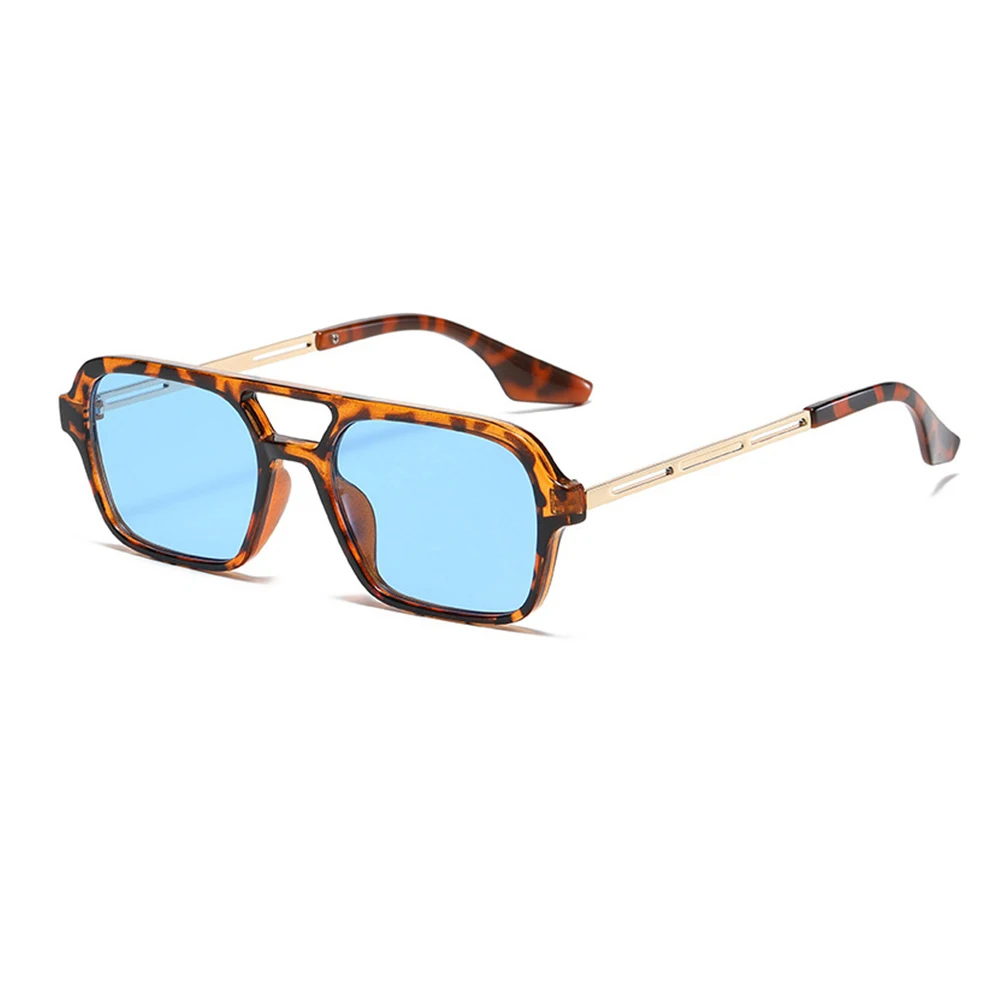 Sparloo 10407 vintage retro tony stark sun glasses iron man sunglasses custom logo