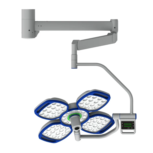 Medical Hospital Overhead LED Camera Surgical Shadowless Lamps Operating Room OT Light