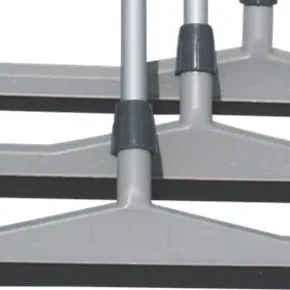 Floor Wiper Long Handle Window Plastic Floor Eva Rubber Broom Squeegee Wiper For Floor Clean