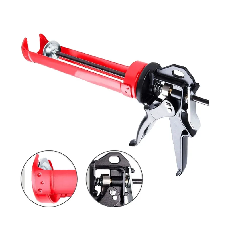 Caulking Silicone Gun Strengthen Heavy Duty Construction Epoxy Caulking Tools Glue Gun Adhesive Sealant Builders Decorating
