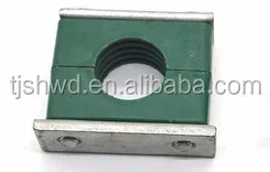 Din 3015 Stainless steel carbon steel Stauff Standard Heavy Hose Clamp Hydraulic Pipe Clamps OD 70mm to 89mm