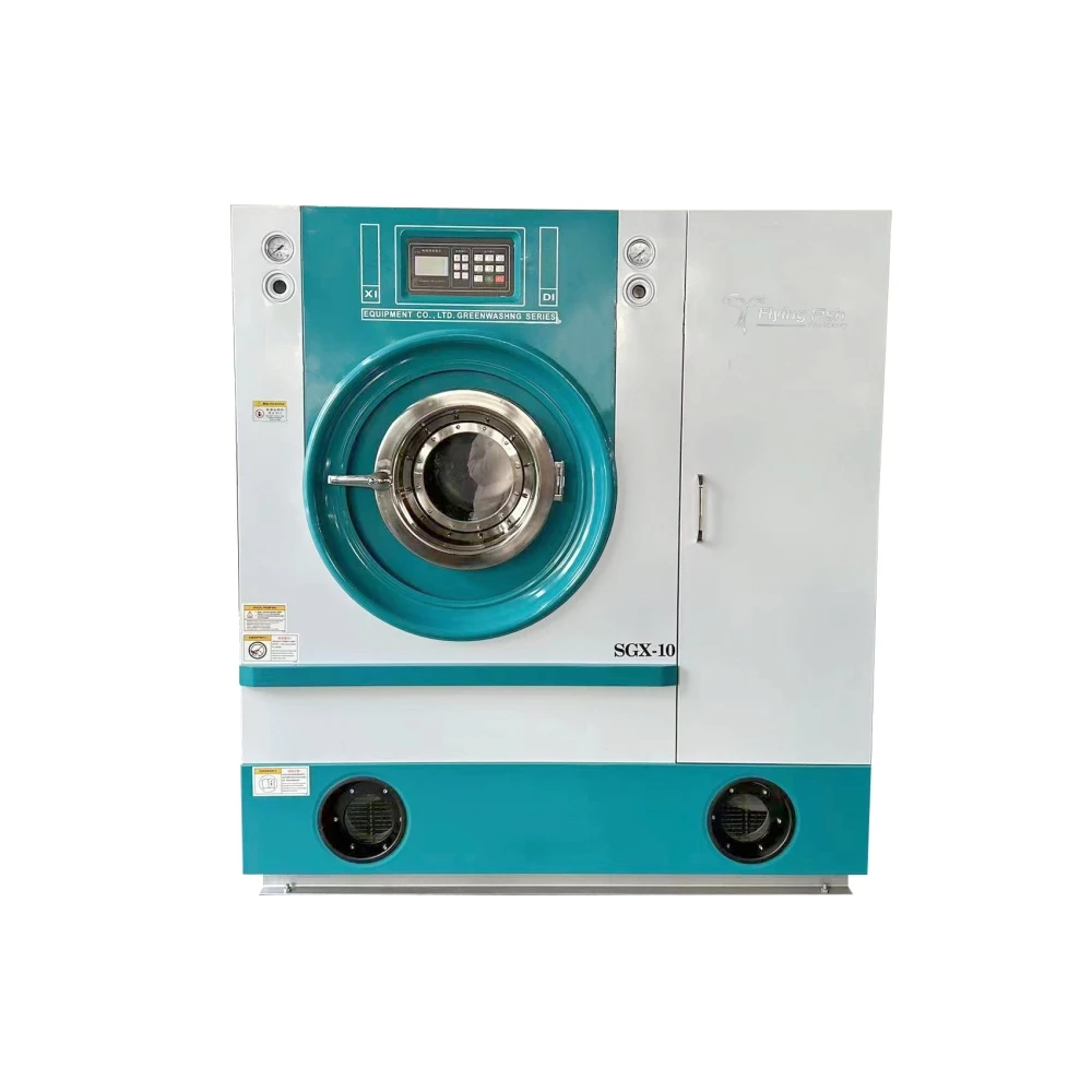 Commercial Petroleum and Hydrocarbon Dry Cleaning Machines Laundry Dry Cleaner Price Good for Sale
