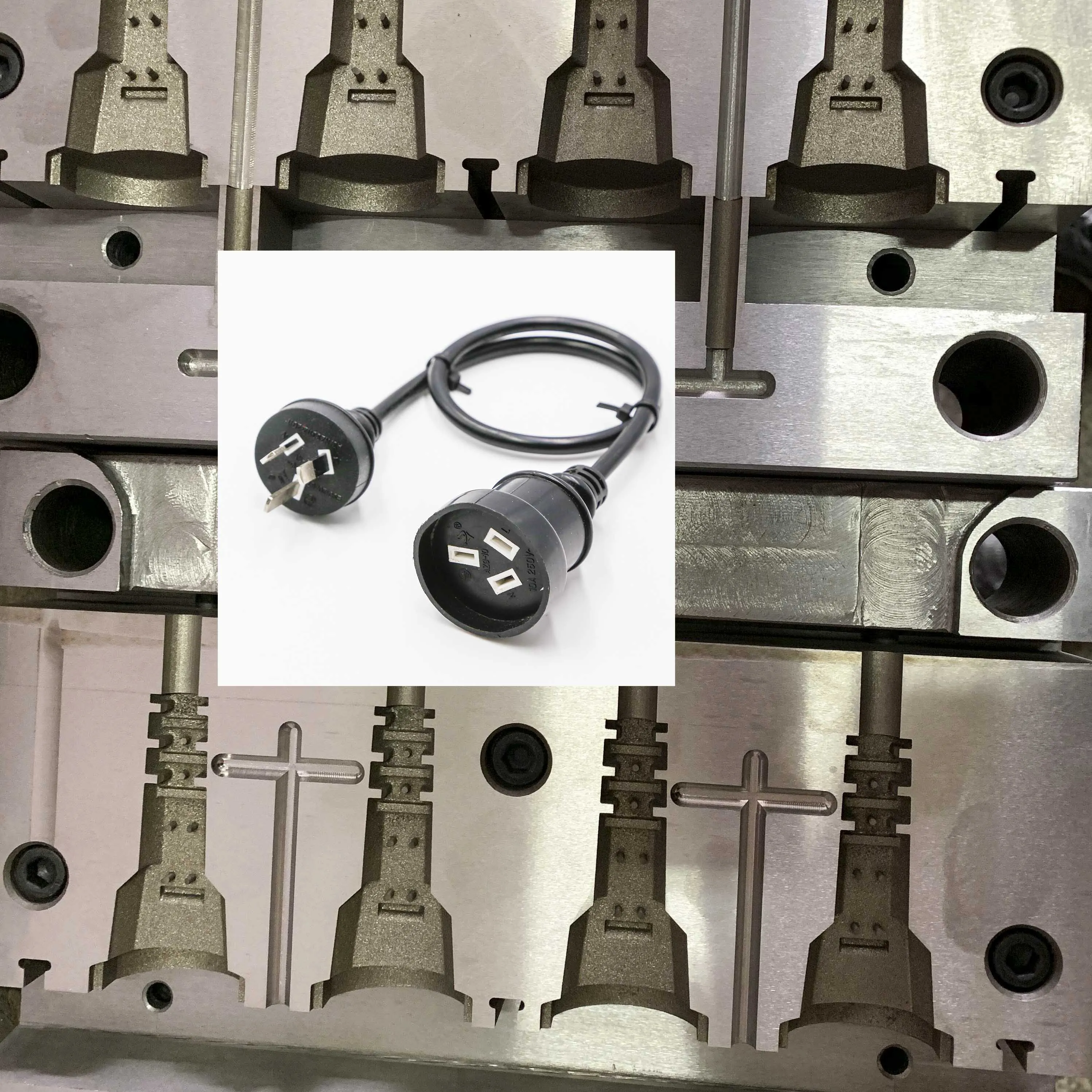 
MD-06 plug mold/ UK plug mold/mold customized factory 