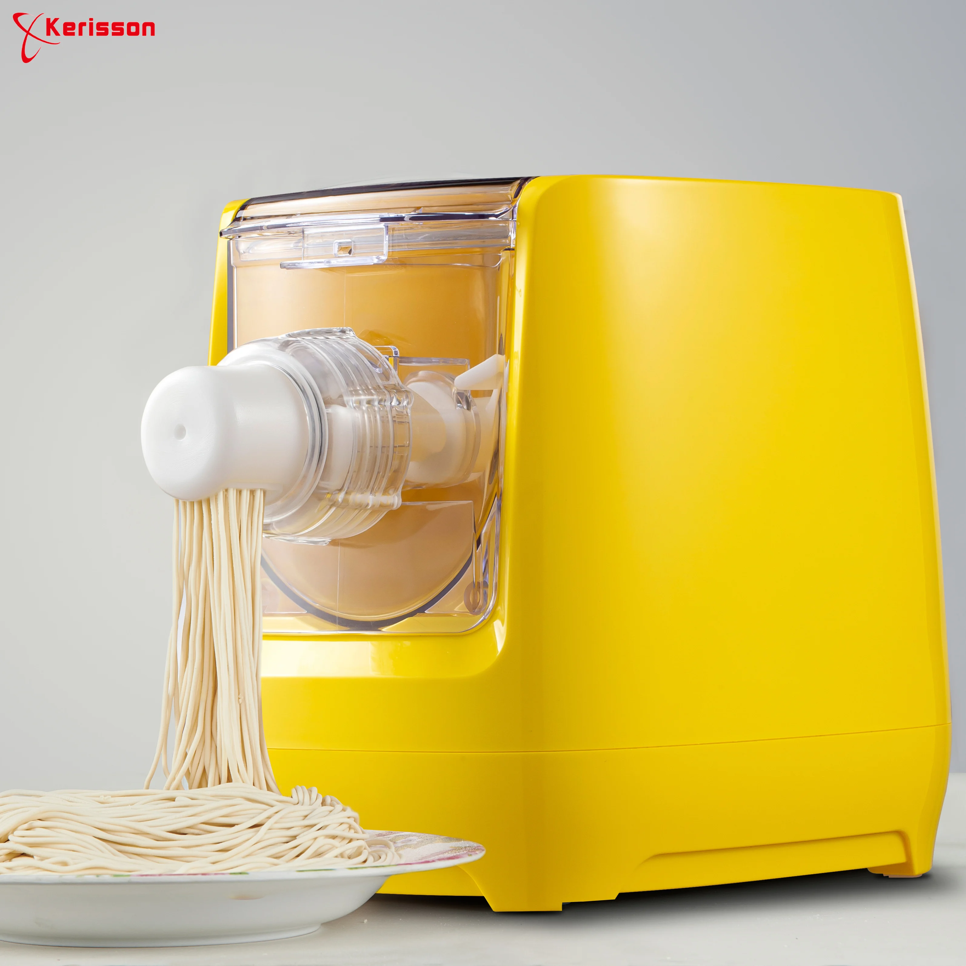 Electric Macaroni Pasta Grain Product Making Machines Household Noodle Maker Machine Q6