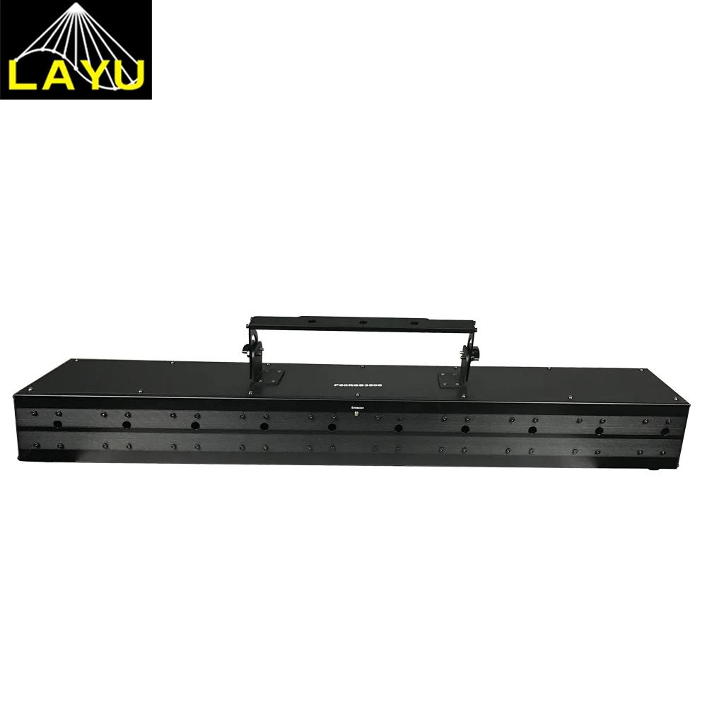 P60 series 10 head laser curtain RGB full color thin beam red rgb laser light beam dmx laser bar rgb light array safety curtains