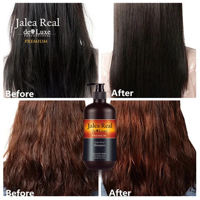 Фирменная торговая марка Jalea Real Deluxe, средства и шампунь для ухода за волосами против зуда и питания