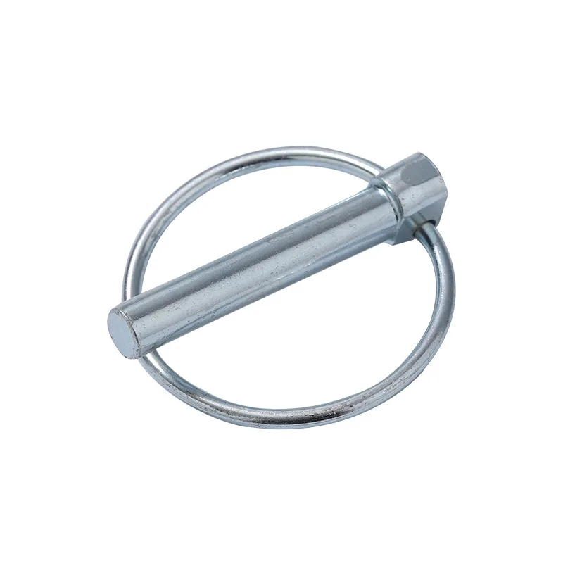 2023 Spring Steel Lynch Pin Size Customized Wire Lock Pin O type Pins