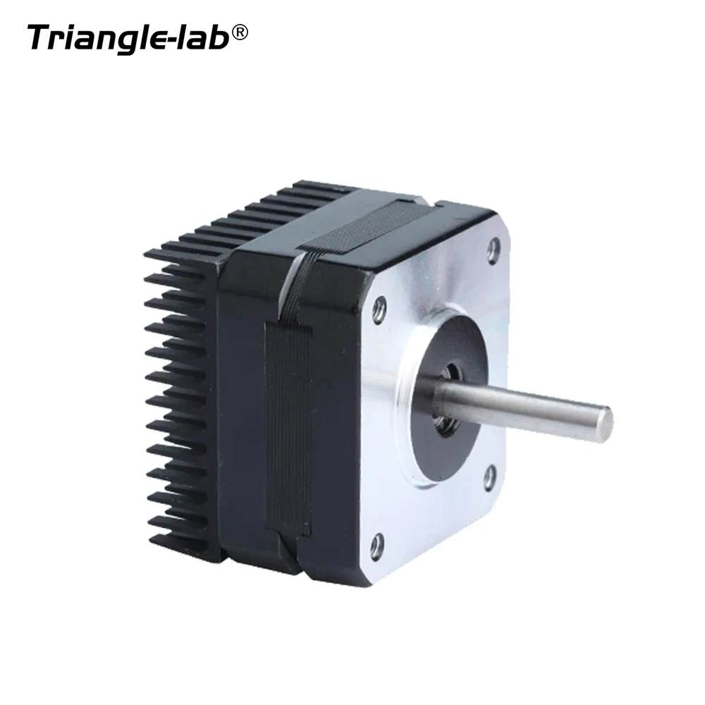 Trianglelab Motor Heatsink Aluminum Compatible with Nema17 Stepper Motor 40X40MM strong adhesive for ender 3 CR10 3D printer