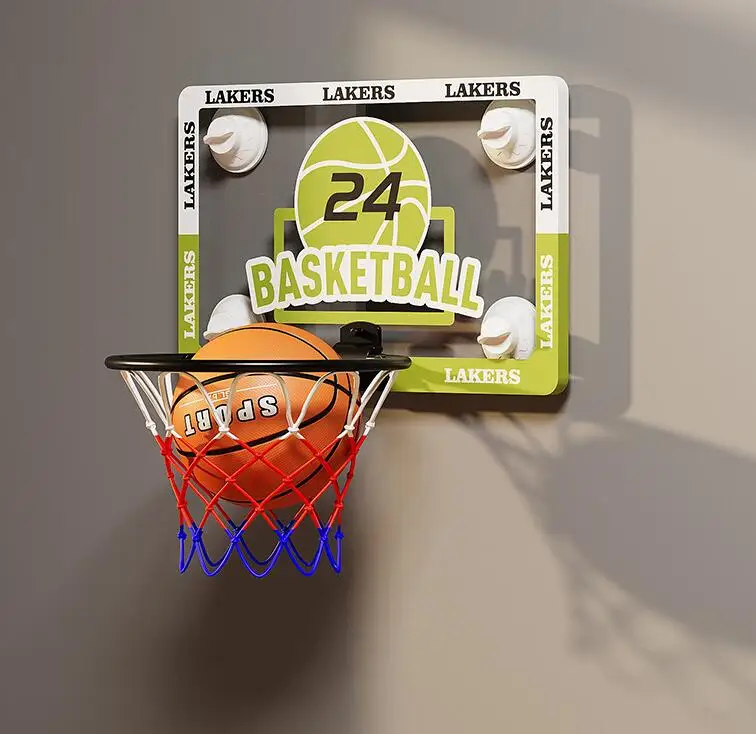 Wholesale Portable Games Mini Table Basketball Hoop outdoor play game  wall mount basketball hoop with pc backboard