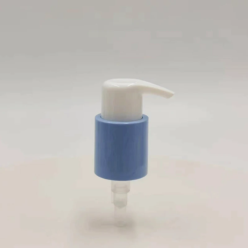 white Black round head press long mouth 24mm cosmetics lotion left and right extrusion switch pump