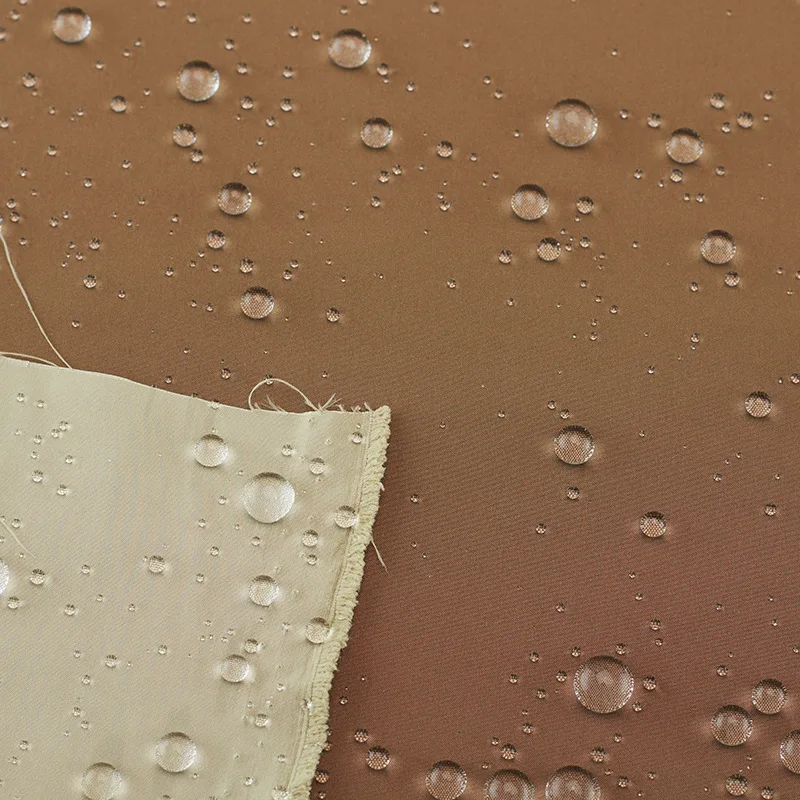 polyester jackets wind coats fabric