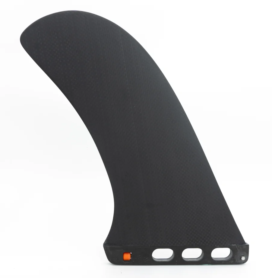 Customized 2024 High Quality carbon Surfboard pivot Fins CNC full carbon big fins surfing