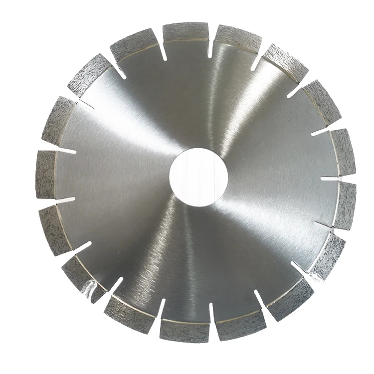China Factory Direct Sale 250mm Sharp Granite Diamond Saw Blade